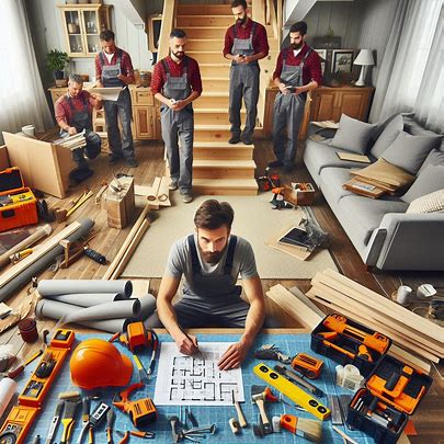 team of licensed remodelers