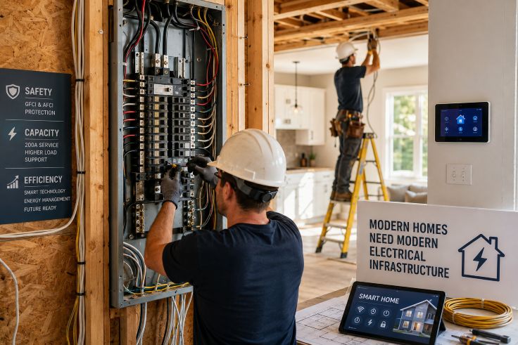 home electrical upgrades